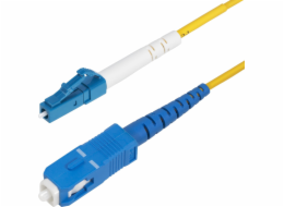 StarTech SPSMLCSC-OS2-15M InfiniBand/optický kabel LC SC žlutý