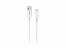 Kabel iPEAX 90010113 USB/USB-C 1m White