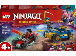 LEGO Kostky Ninjago 71840 Souboj závodu Rogue vs. Drix LEGO Kostky Ninjago 71840 Souboj závodu Rogue vs. Drix