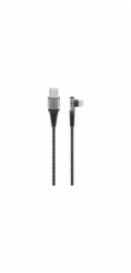 Kabel GOOBAY 64655 USB/USB-C 0,5m Space Grey/Silver