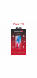 SKLO SWISSTEN FULL GLUE, COLOR FRAME, CASE FRIENDLY PRO APPLE IPHONE AIR ČERNÉ