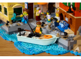 LEGO IDEAS 21359 Italská riviéra