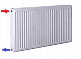 Radiátor Caradon K11 600/400 Thermothedek s pozastavením 362W