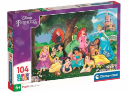Clementoni - Puzzle 104 Disney princezny Clementoni - Puzzle 104 Disney princezny