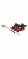 StarTech PCIe x1 řadič – 2x USB 3.0 + 19pin USB 3.0 (PEXUSB3S2EI)