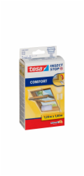 tesa Comfort střešní okenní síť proti hmyzu 1,2 x 1,4 cm bílá