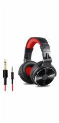 OneOdio Pro-10 DJ/Jack/Červená