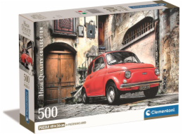 Clementoni - Puzzle 500 Compact Clementoni - Puzzle 500 Compact
