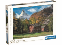 Clementoni - Puzzle 500 Nádherný Matterhorn Clementoni - Puzzle 500 Nádherný Matterhorn