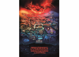 Clementoni - Puzzle 300 Super Stranger Things