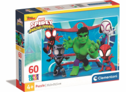 Clementoni - Puzzle 60 Marvel Spidey