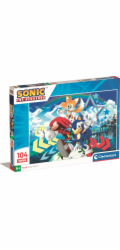 Clementoni - Puzzle 104 Sonic