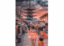 Clementoni - Puzzle 500 Večer v Kjótu Clementoni - Puzzle 500 Večer v Kjótu