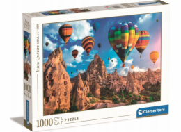 Clementoni - Puzzle 1000 Balóny v Kappadokii