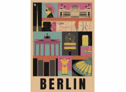 Clementoni - Puzzle 1000 Style in the city Berlin Compact box