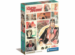 Clementoni - Puzzle 1000 Corto Maltese: Daleká cesta