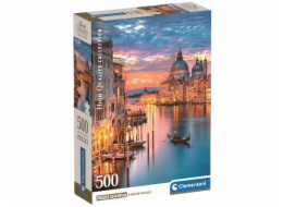 Clementoni - Puzzle 500 Osvětlené Benátky Clementoni - Puzzle 500 Osvětlené Benátky