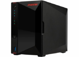 ASUSTOR AS5402T úložný server NAS Intel® Celeron® N5105 4 GB DDR4 0 TB ADM Černá