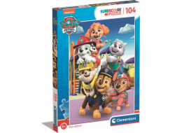 Clementoni - Puzzle 104 Tlapková Patrola 2 - 2023