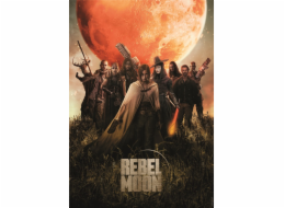 Clementoni - Puzzle 1000 Netflix rebel moon - Compact