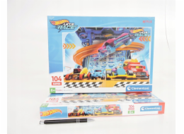 Clementoni - Puzzle 104 super Hot Wheels 2