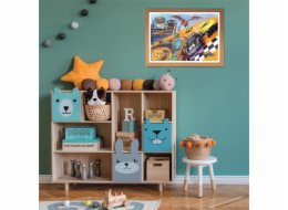 Clementoni - Puzzle 104 Hot Wheels