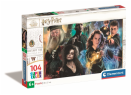 Clementoni - Puzzle 104 Harry Potter