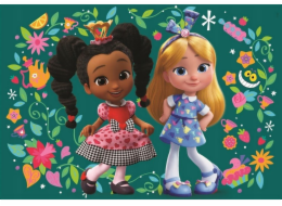 Clementoni - Puzzle 120 Alenčina pekárna v říši divů 2x60 dílků