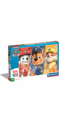 Clementoni - Puzzle 104 Tlapková Patrola