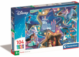 Clementoni - Puzzle 104 Disney: Magické momenty