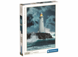 Clementoni - Puzzle 1000 Maják v bouři