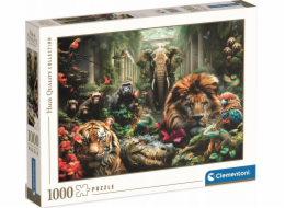 Clementoni - Puzzle 1000 Tajuplná džungle
