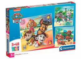 Clementoni - Puzzle 3x48 Tlapková Patrola