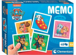 Clementoni - Pexeso Tlapková Patrola