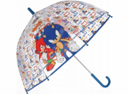 Kids Euroswan Sonický automatický průhledný deštník