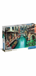 Clementoni - Puzzle 1000 Benátský kanál