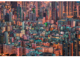 Clementoni - Puzzle 1500 Hongkong