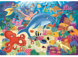 Clementoni - Puzzle 30 Podmořská zábava