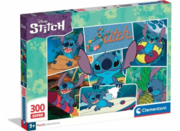 Clementoni - Puzzle 300 Stitch