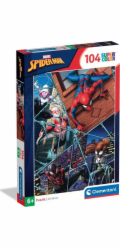 Clementoni - Puzzle 104 Spider-Man