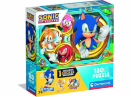 Clementoni - Puzzle 180 Sonic the Hedgehog 1