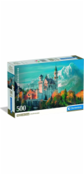Clementoni - Puzzle 500 Zámek Neuschwanstein