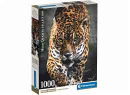 Clementoni - Puzzle 1000 Jaguáří stezka