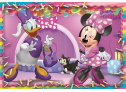 Clementoni - Puzzle 104 Super Minnie
