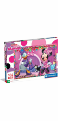Clementoni - Puzzle 104 Super Minnie