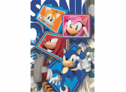 Clementoni - Puzzle 104 Sonic the Hedgehog