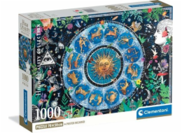 Clementoni - Puzzle 1000 Astrologická mapa