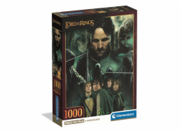 Clementoni - Puzzle 1000 Pán prstenů
