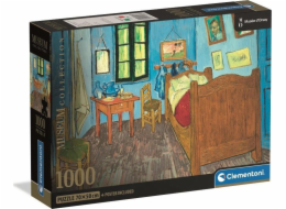 Clementoni - Puzzle 1000 Muzeum Ložnice v Arles