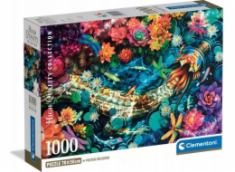 Clementoni - Puzzle 1000 Řeka KOI